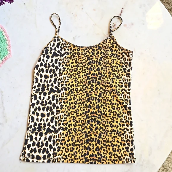 Zara animal cheetah 🐆 print camisole size small - Picture 4 of 6